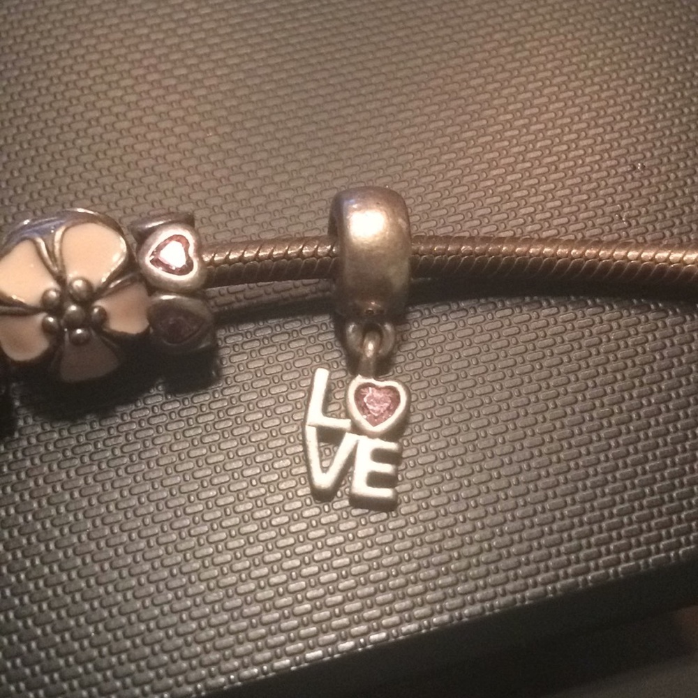 Pandora Love charm